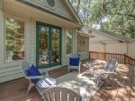 Relax on the Peaceful Deck at 25 Wildwood Road